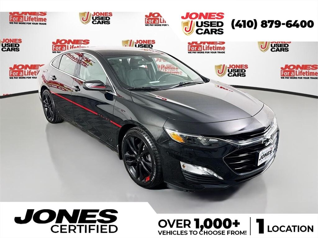 Used 2021 Chevrolet Malibu LT Sedan