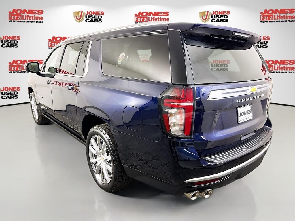 Used 2024 Chevrolet Suburban High Country SUV