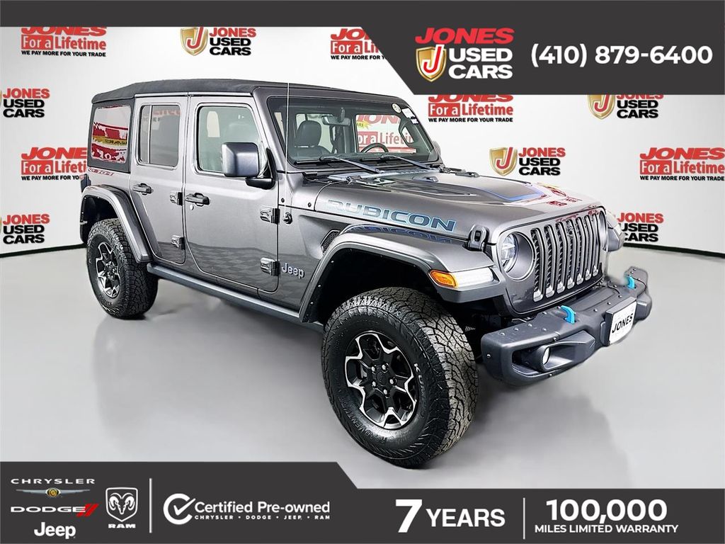2021 Jeep Wrangler 4xe