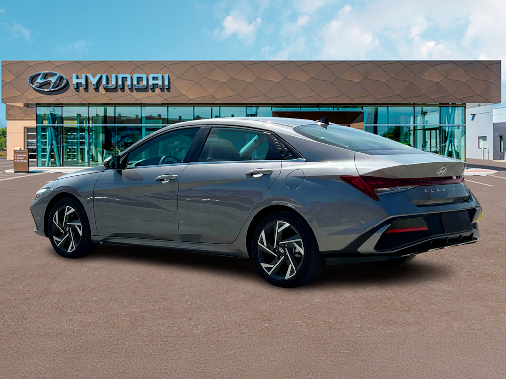 New 2025 Hyundai Elantra Hybrid Limited Sedan