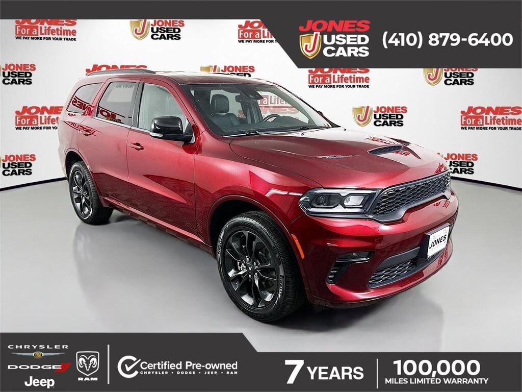 Certified 2022 Dodge Durango GT SUV