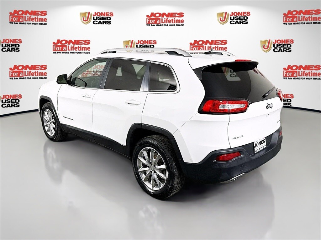 Used 2016 Jeep Cherokee Limited 4x4 SUV