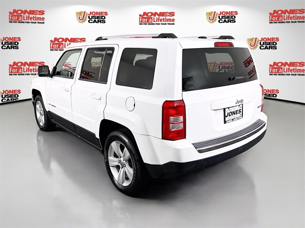 Used 2015 Jeep Patriot Limited FWD SUV