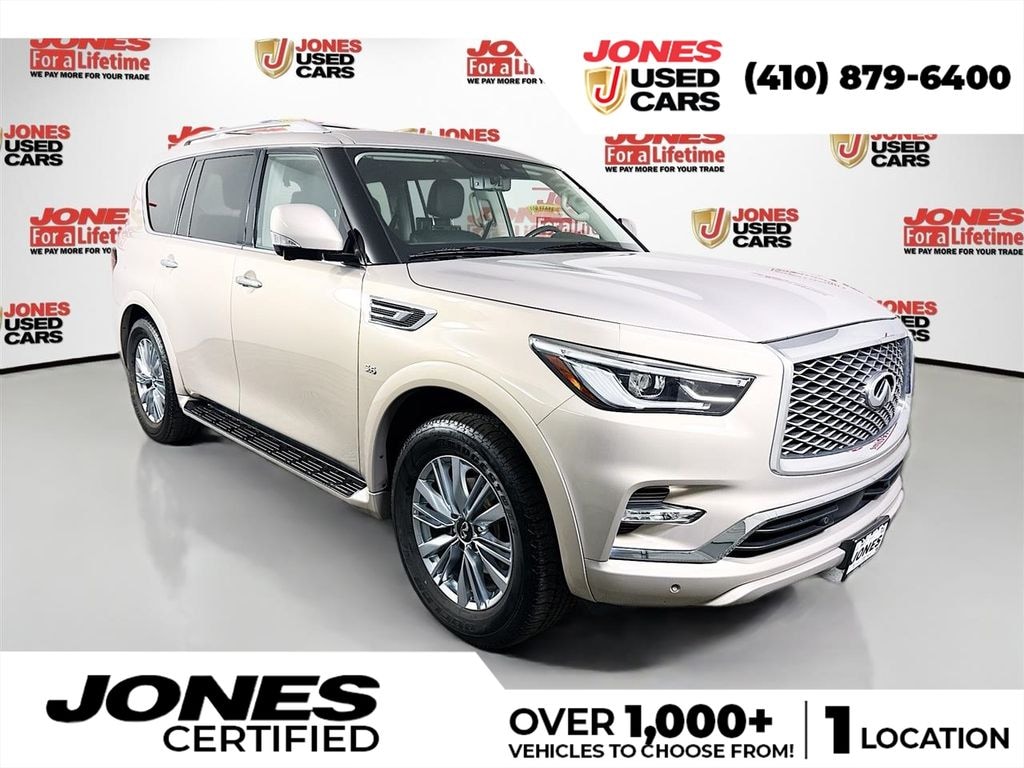 Used 2020 INFINITI QX80 LUXE SUV