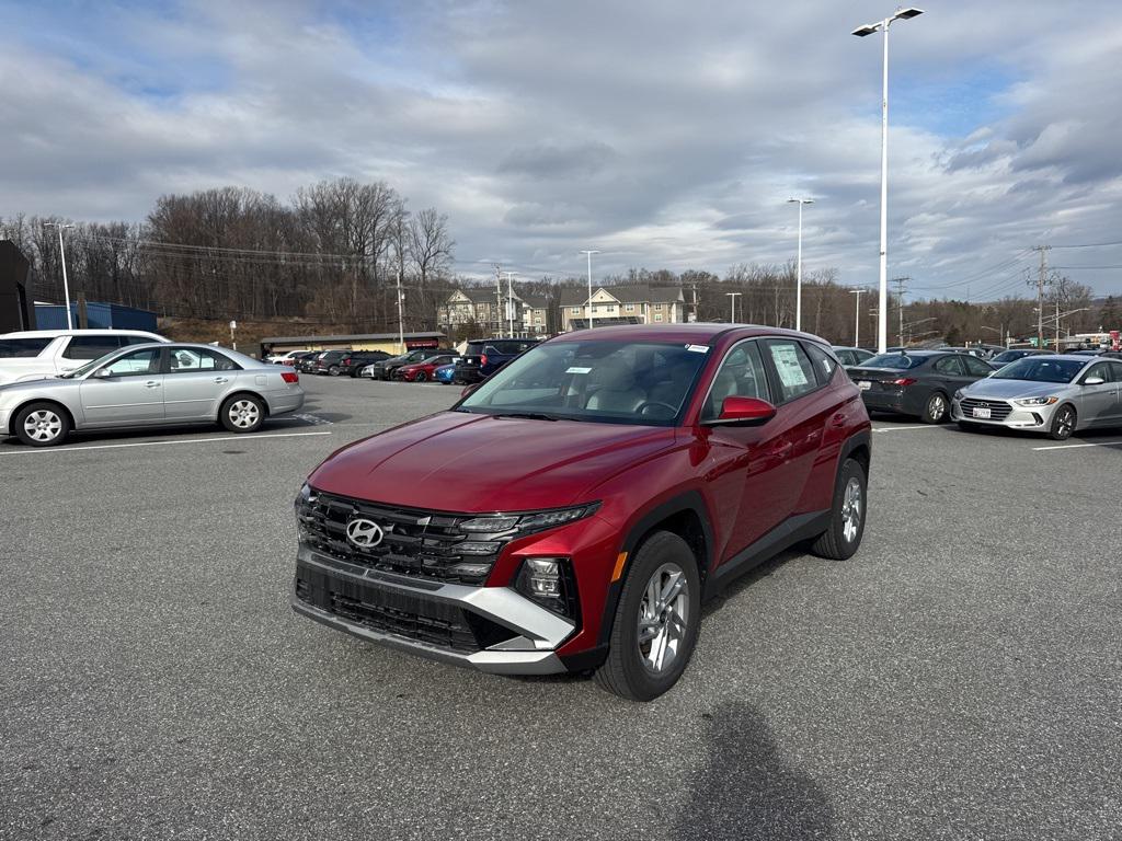 2026 Hyundai Tucson SE's photo