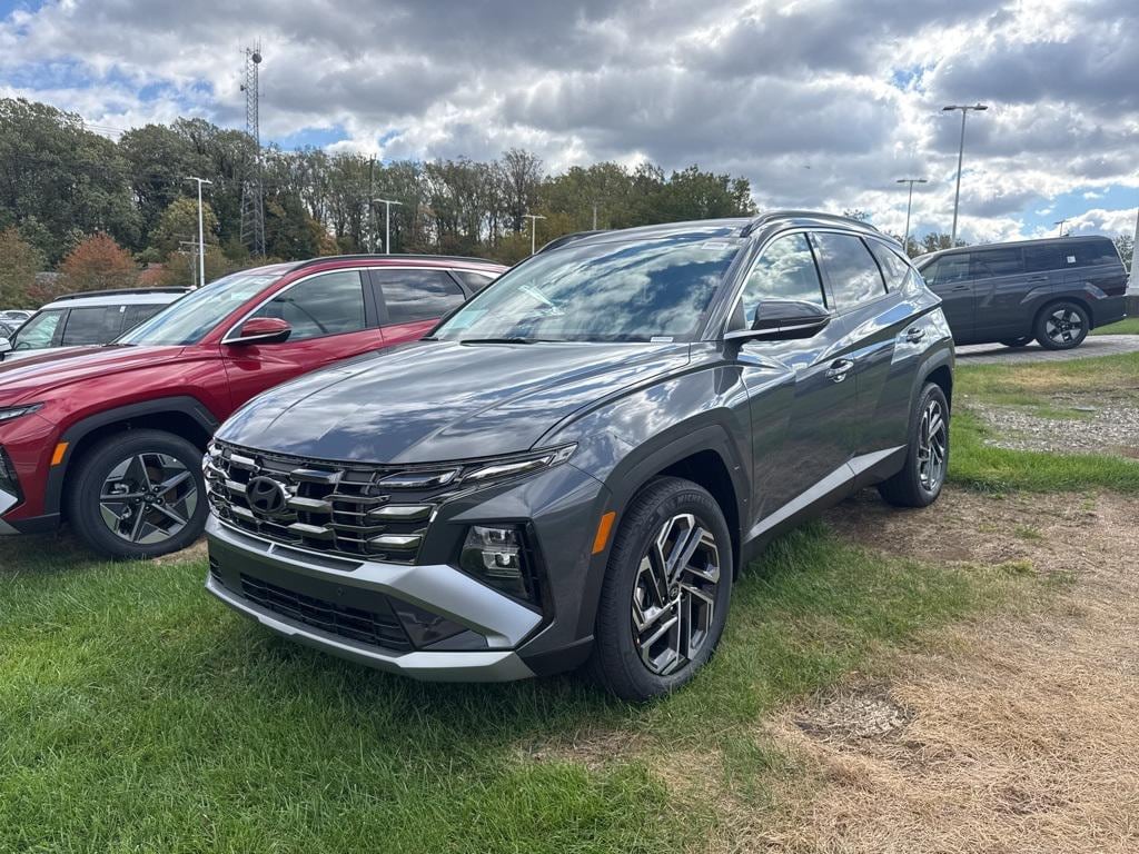 New 2026 Hyundai Tucson Hybrid Limited SUV