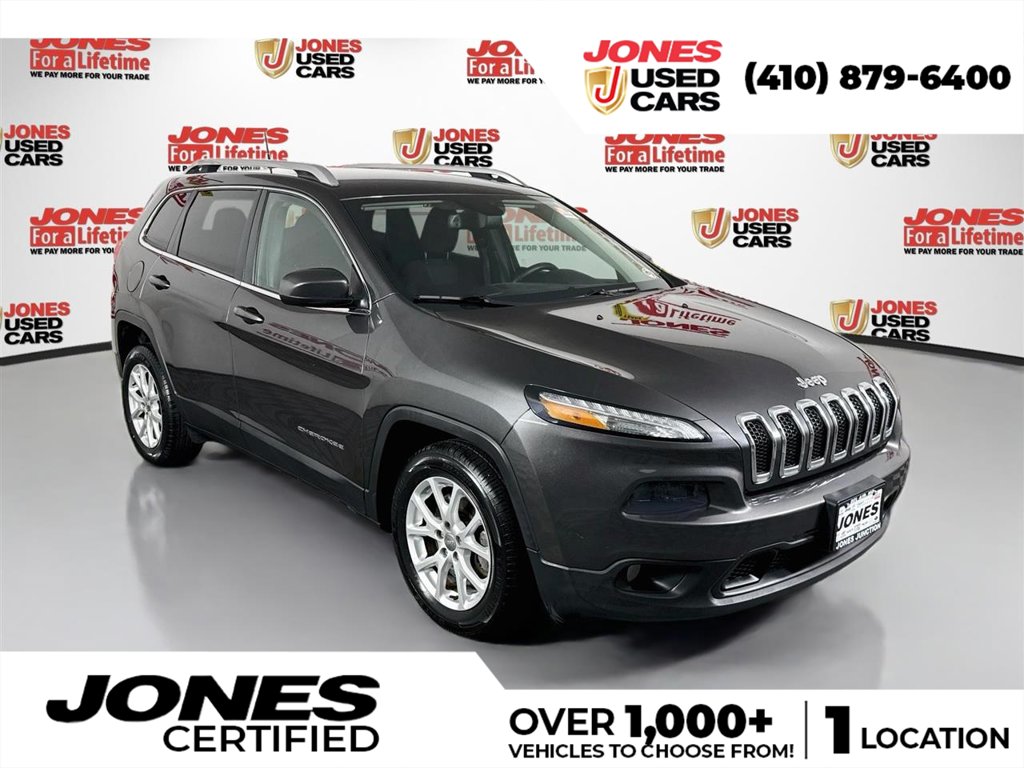  Jeep Cherokee