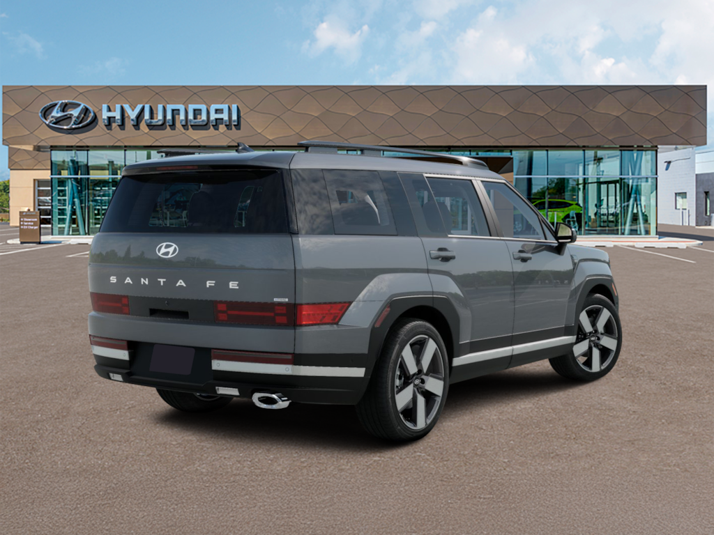 New 2026 Hyundai Santa Fe Limited AWD SUV