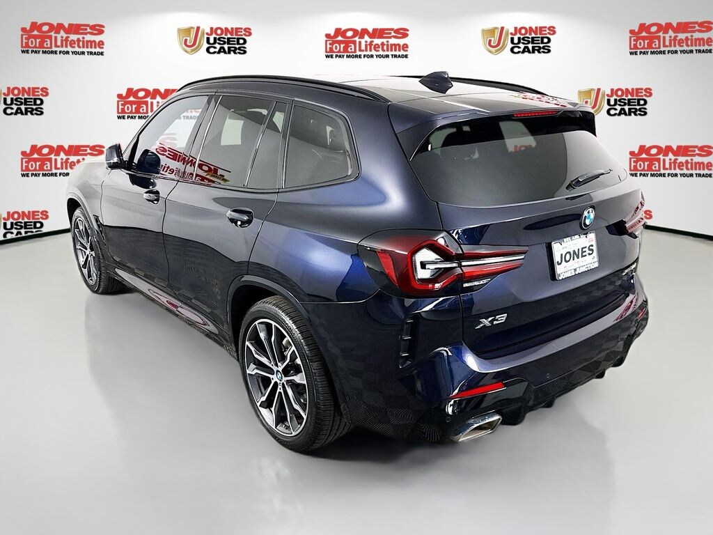Used 2022 BMW X3 xDrive30i SUV