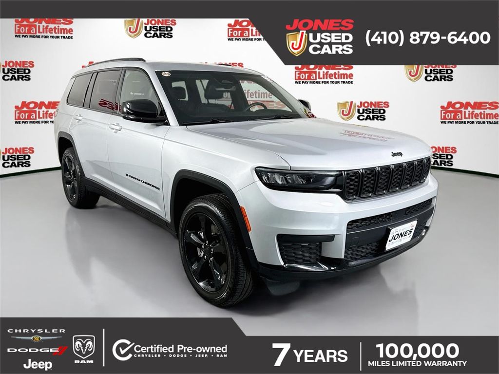 2023 Jeep Grand Cherokee L