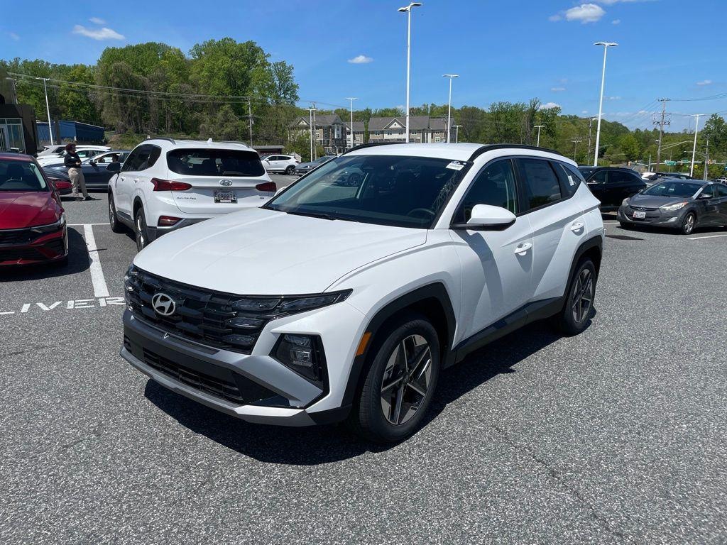 New 2026 Hyundai Tucson SEL FWD SUV