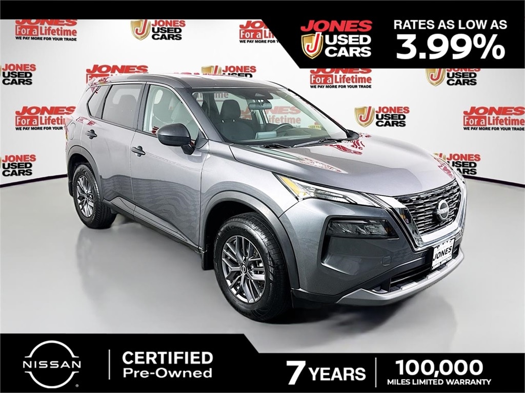 Certified 2023 Nissan Rogue S SUV