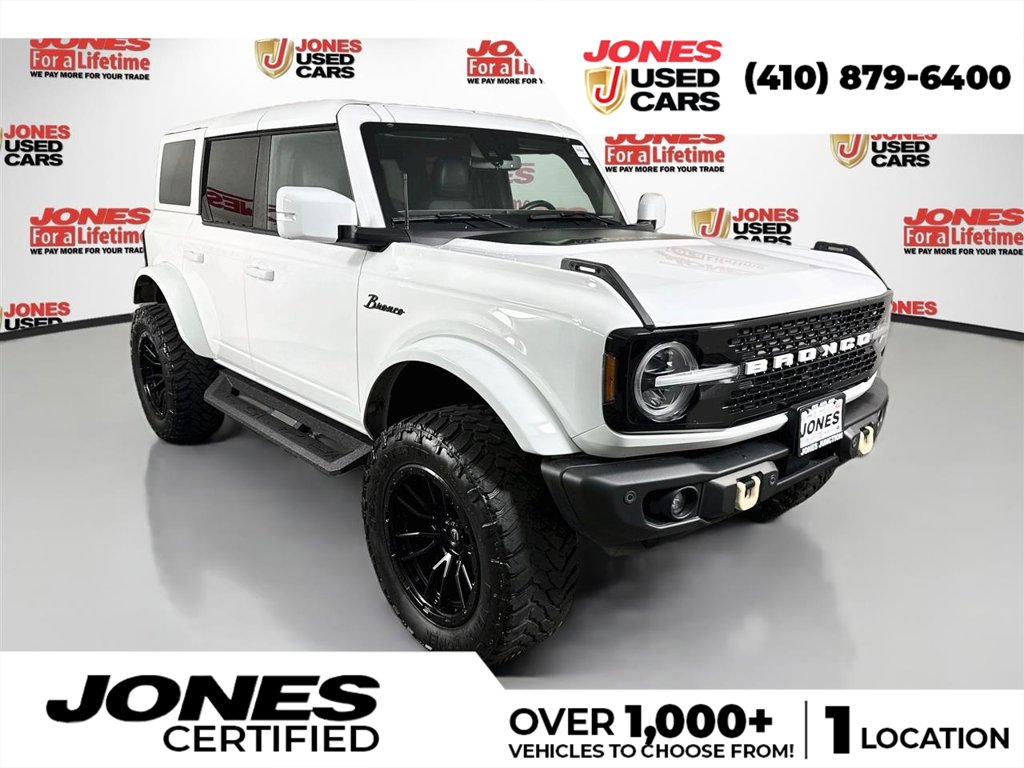 Used 2023 Ford Bronco Wildtrak SUV