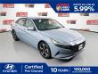 Certified 2023 Hyundai Elantra SEL Sedan
