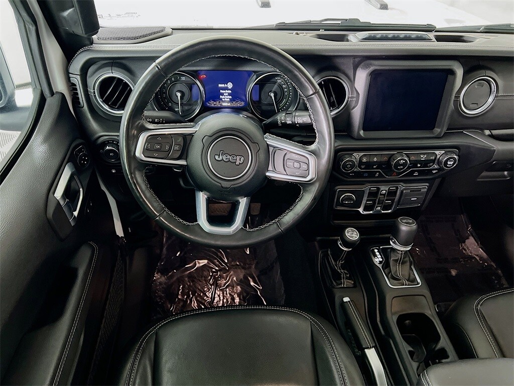 2022 Jeep Wrangler Unlimited Sahara 4xe photo 3