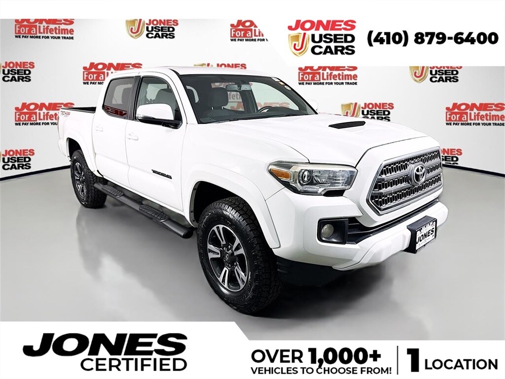 Used 2016 Toyota Tacoma SR V6 Truck Double Cab