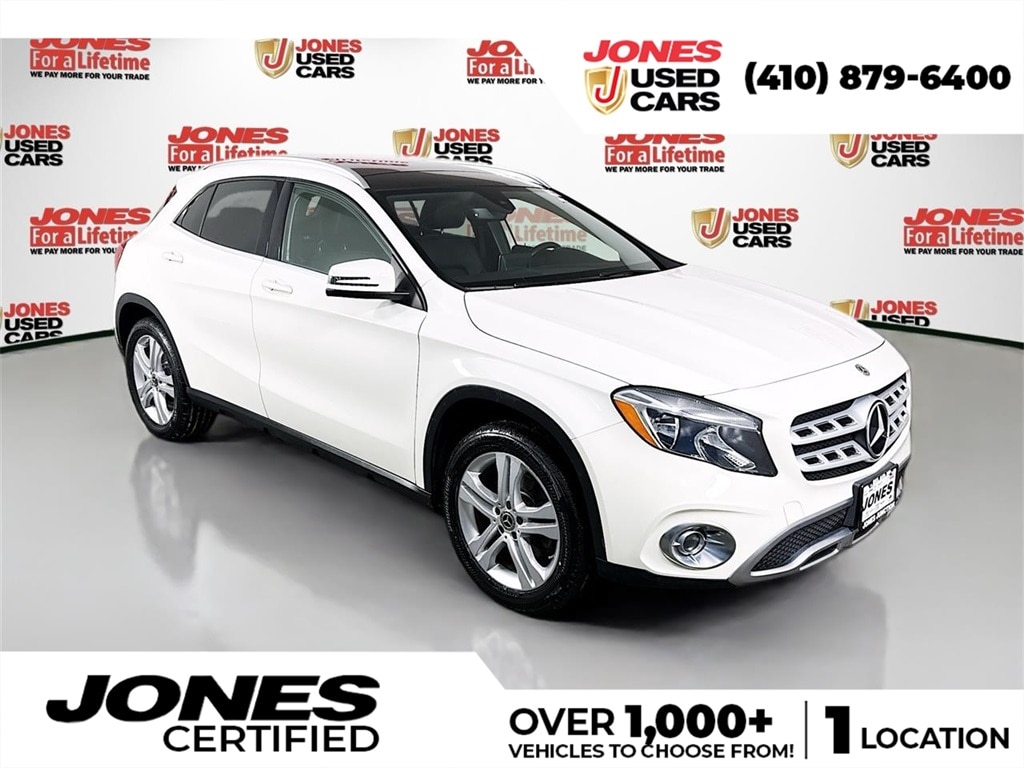 Used 2018 Mercedes-Benz GLA 250 4MATIC SUV