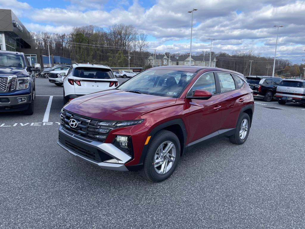 2026 Hyundai Tucson SE's photo