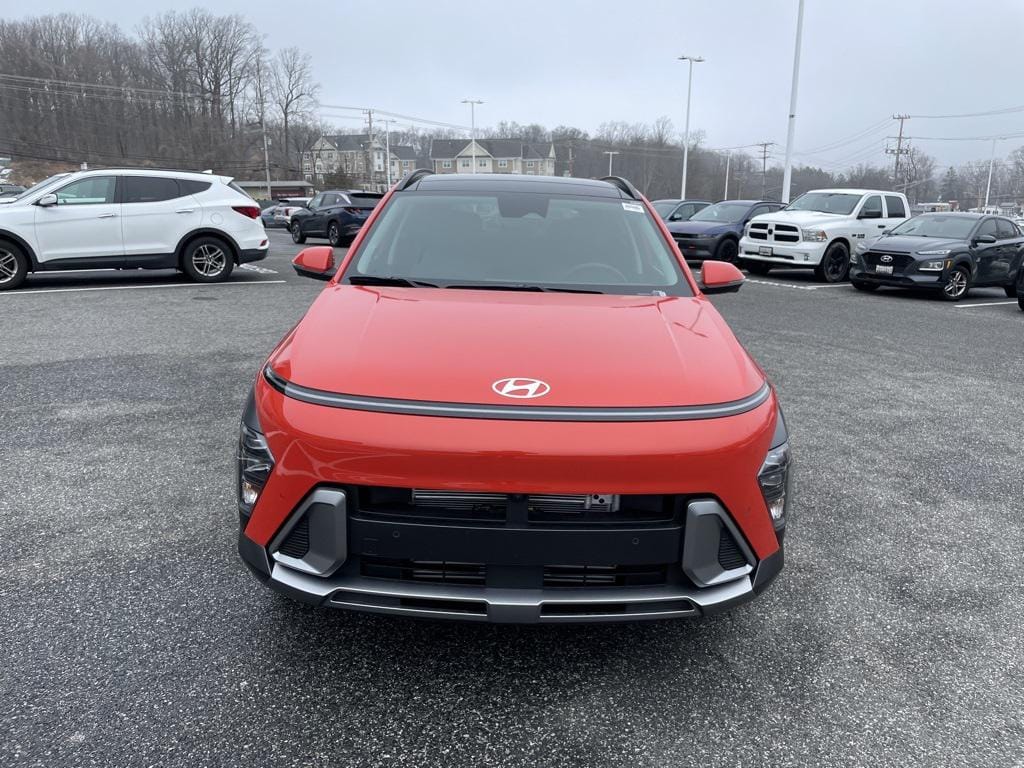 New 2026 Hyundai Kona Limited FWD SUV