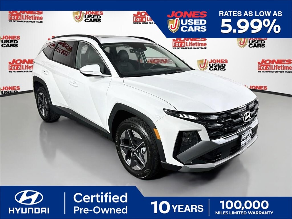 Certified 2026 Hyundai Tucson SEL Premium SUV
