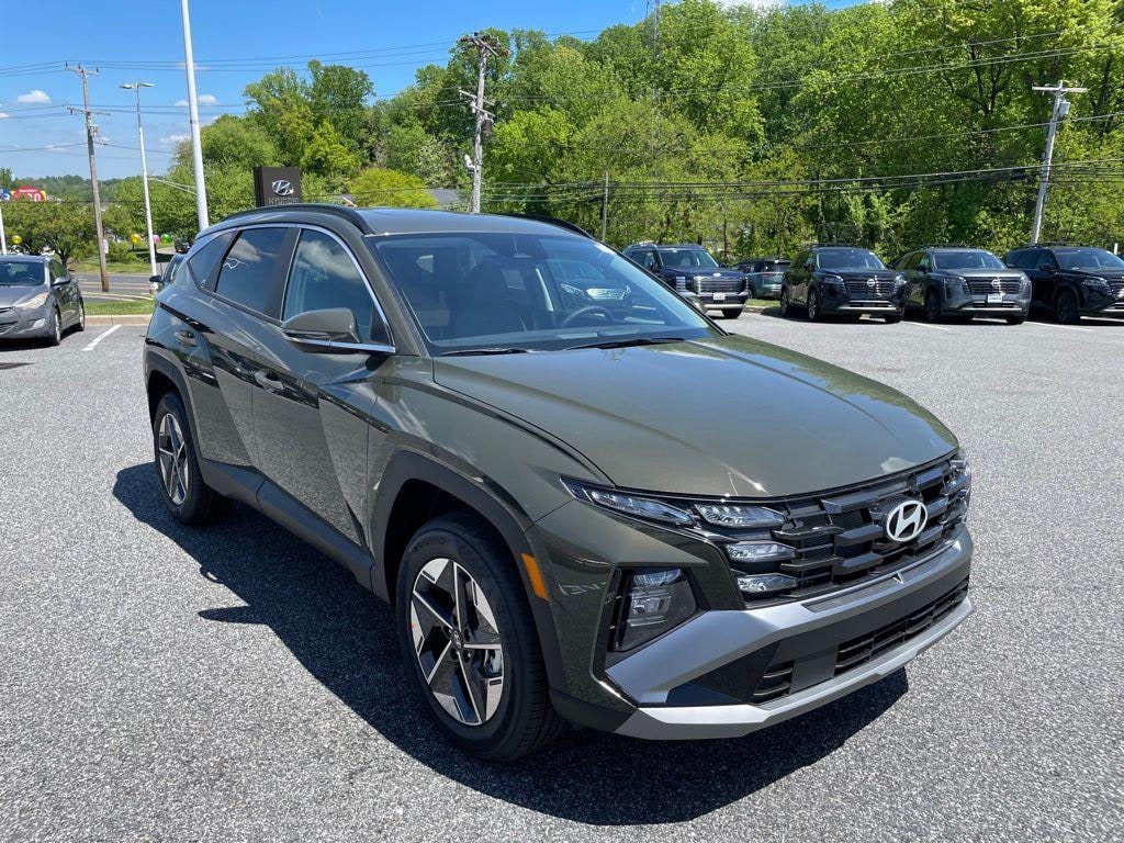 New 2026 Hyundai Tucson SEL Premium AWD SUV