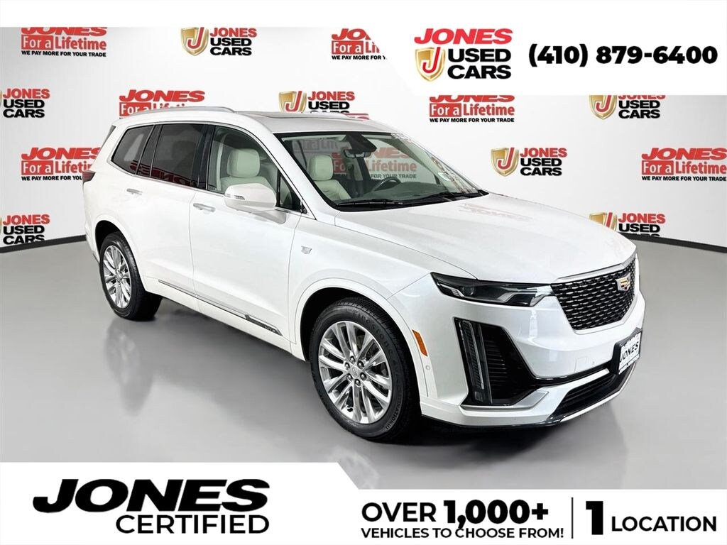 Used 2020 CADILLAC XT6 Premium Luxury SUV