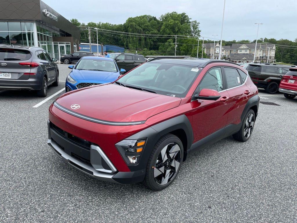 New 2026 Hyundai Kona Limited FWD SUV