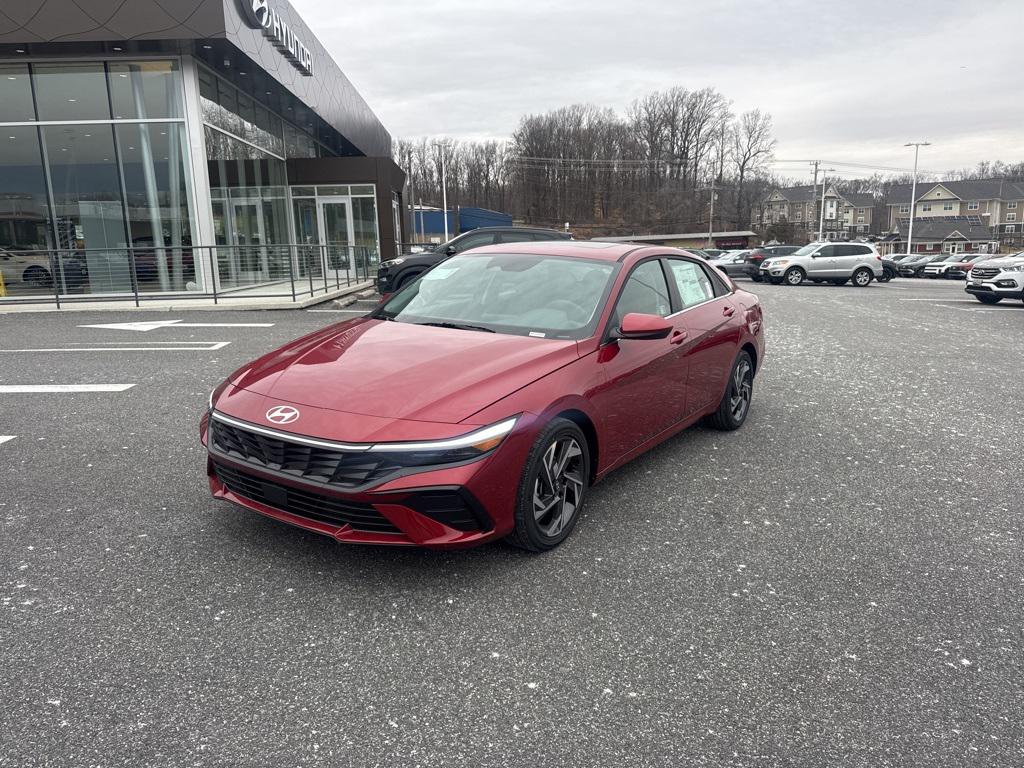 2025 Hyundai Elantra SEL Convenience