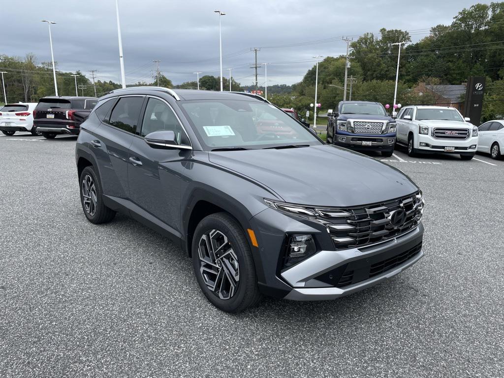 2026 Hyundai Tucson Hybrid Limited photo 2