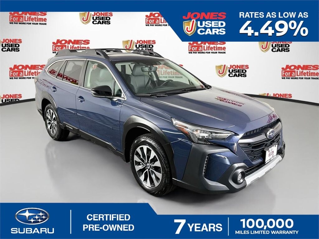 Certified 2024 Subaru Outback Limited SUV
