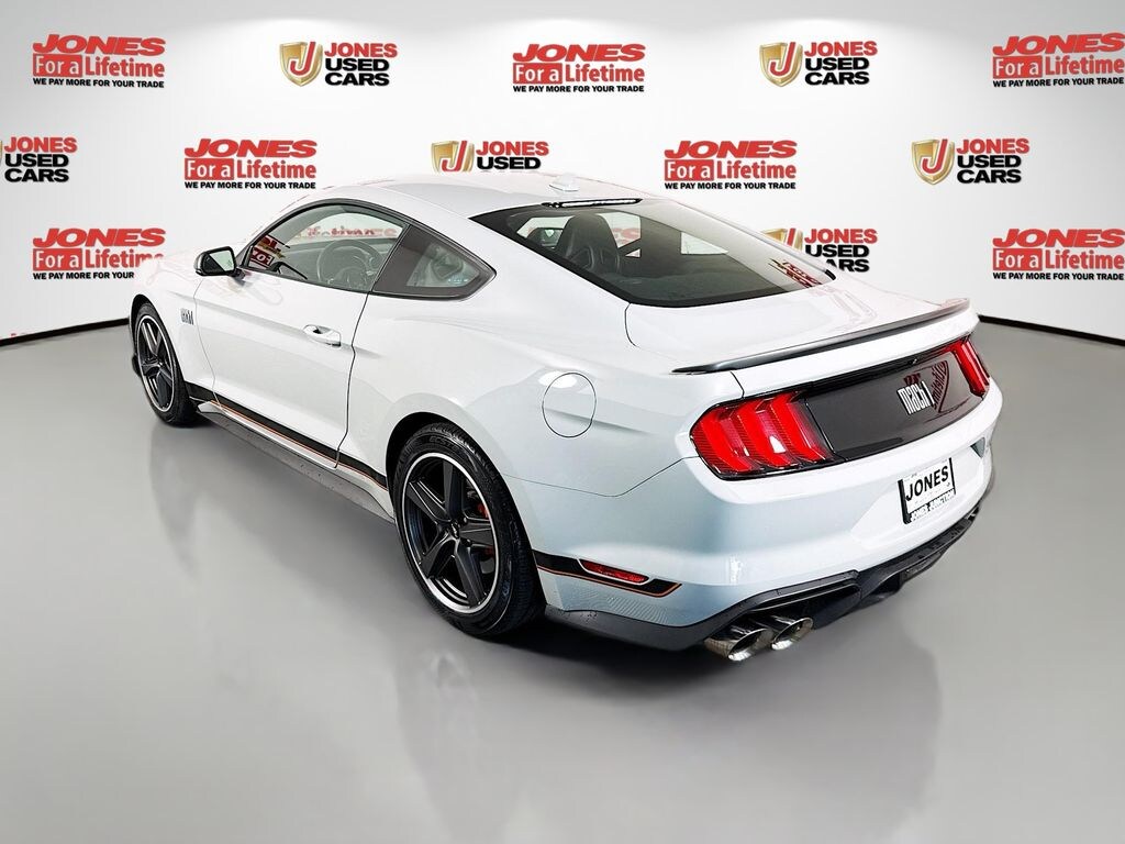 Used 2022 Ford Mustang Mach 1 Coupe
