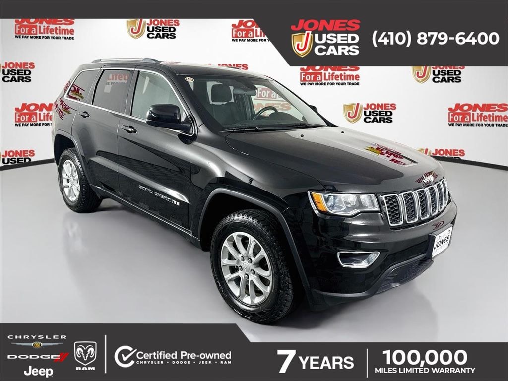 Certified 2021 Jeep Grand Cherokee Laredo SUV