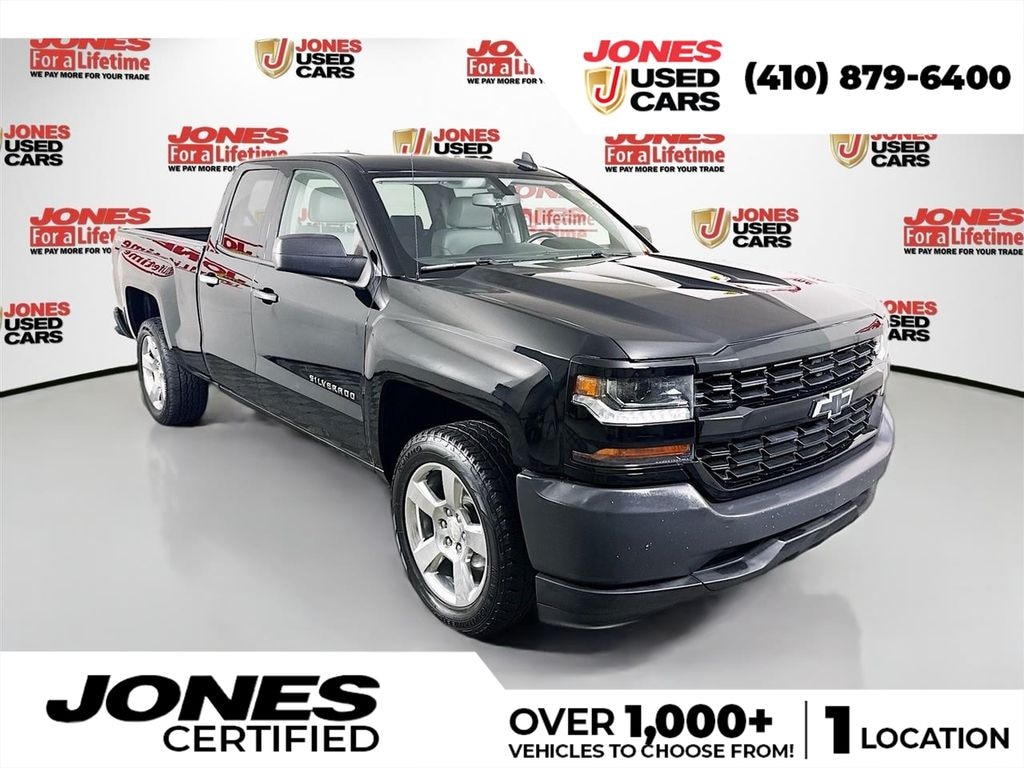 Used 2017 Chevrolet Silverado 1500 Truck Double Cab