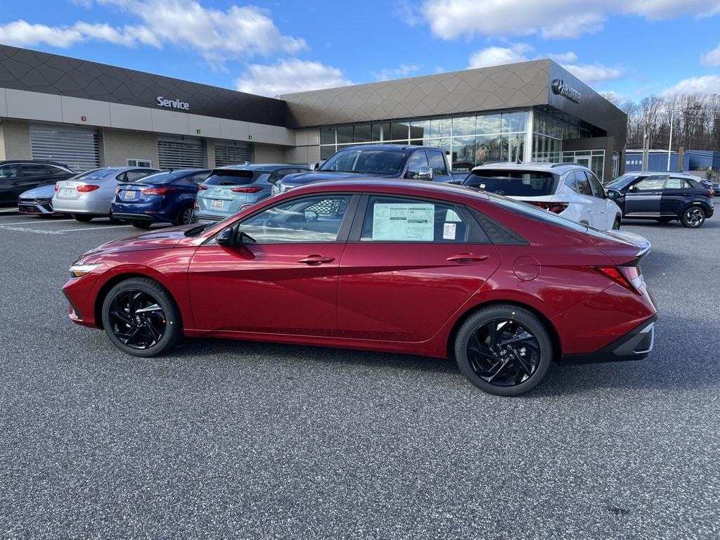 New 2026 Hyundai Elantra SEL Sport Sedan