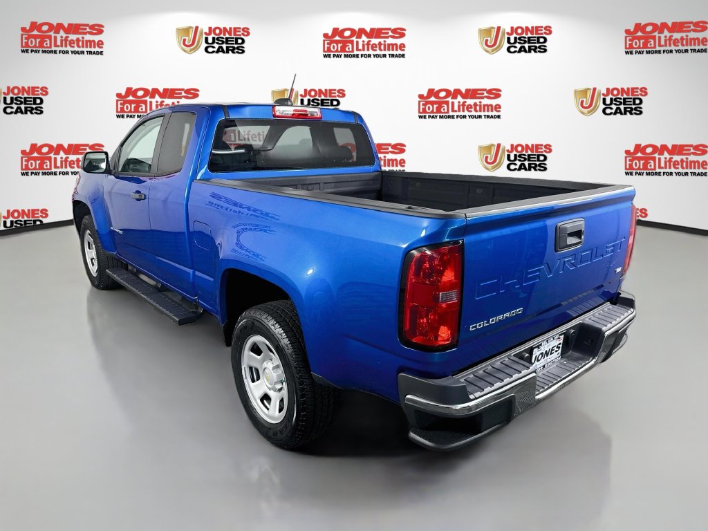 Used 2022 Chevrolet Colorado WT Truck Extended Cab