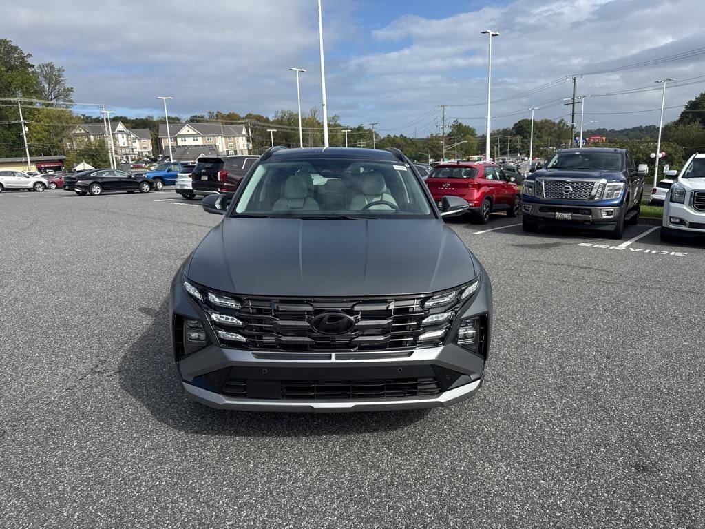 New 2026 Hyundai Tucson Limited FWD SUV