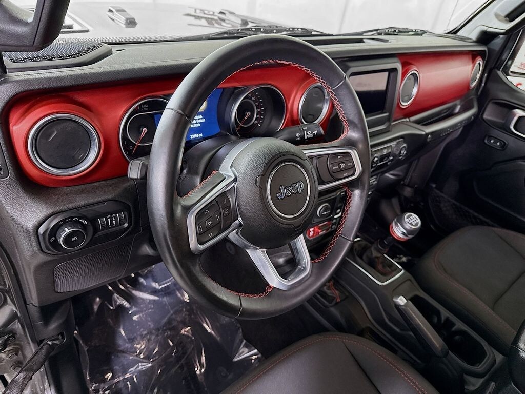Certified 2021 Jeep Wrangler Rubicon SUV