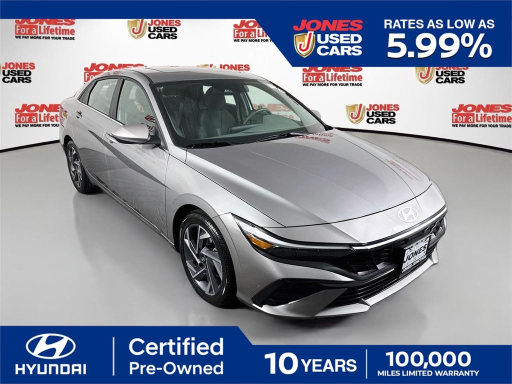 2024 Hyundai Elantra