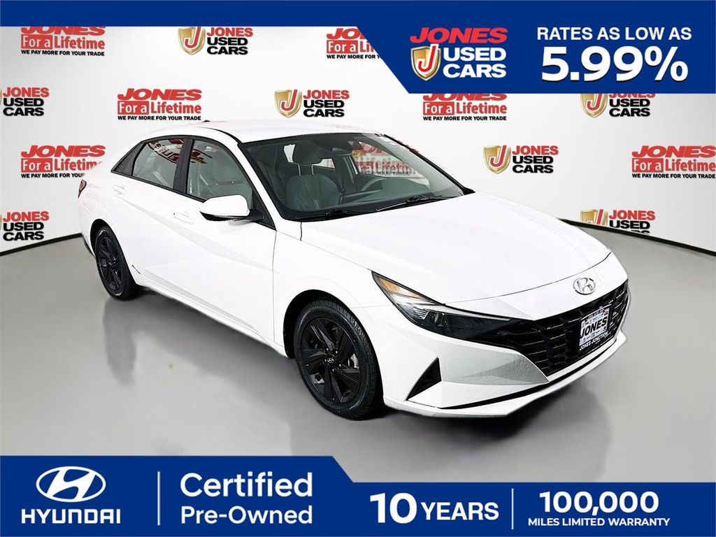 2021 Hyundai Elantra