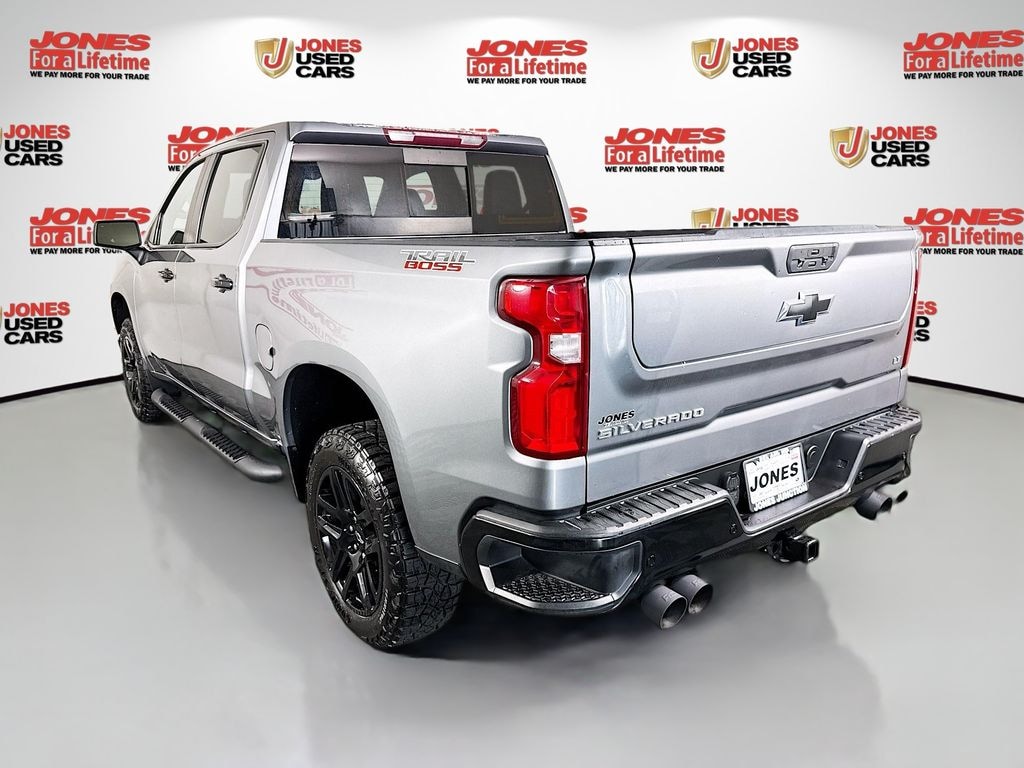 Used 2021 Chevrolet Silverado 1500 LT Trail Boss Truck Crew Cab