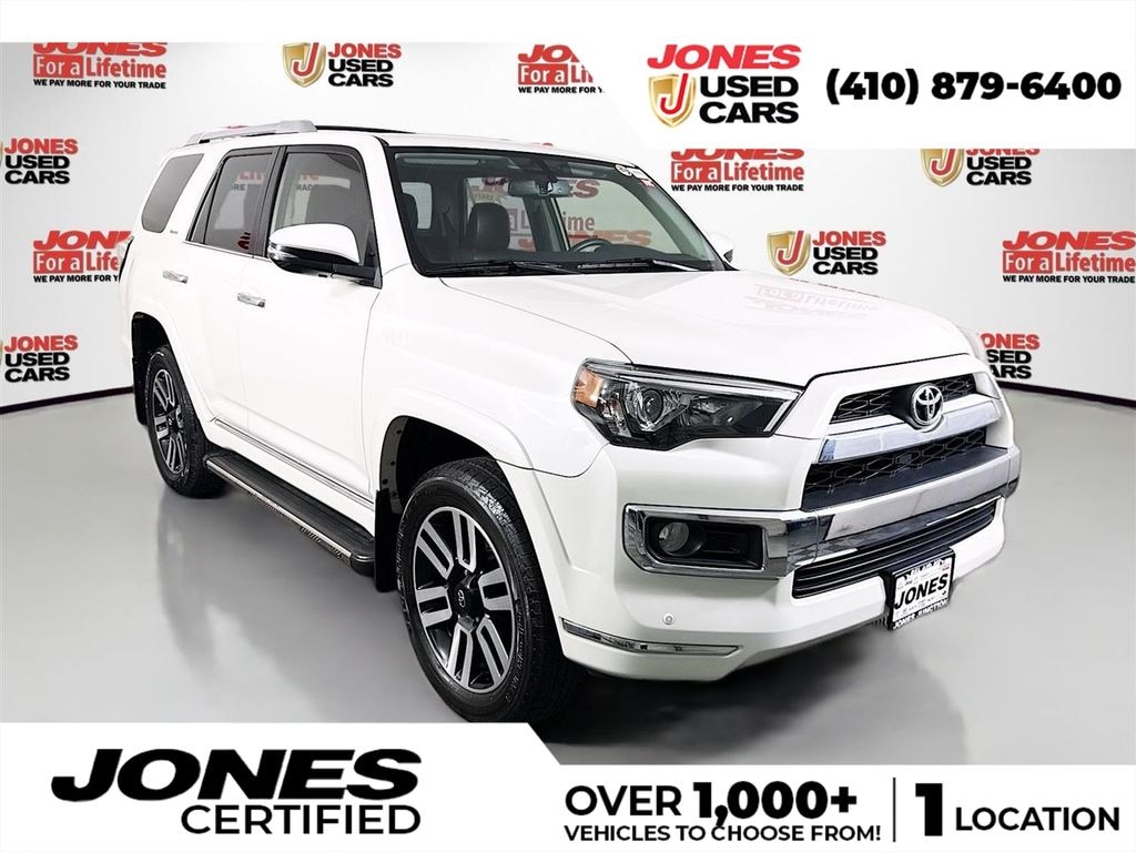 Used 2018 Toyota 4Runner Limited SUV