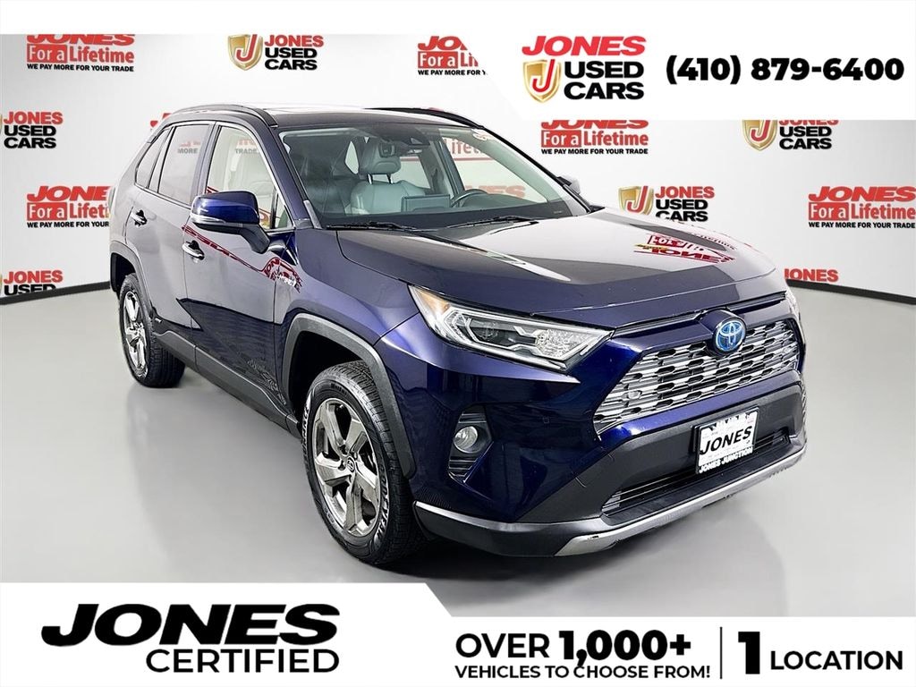 Used 2019 Toyota RAV4 Hybrid Limited SUV