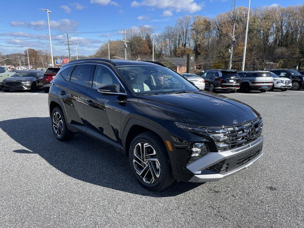 2026 Hyundai Tucson Limited photo 2