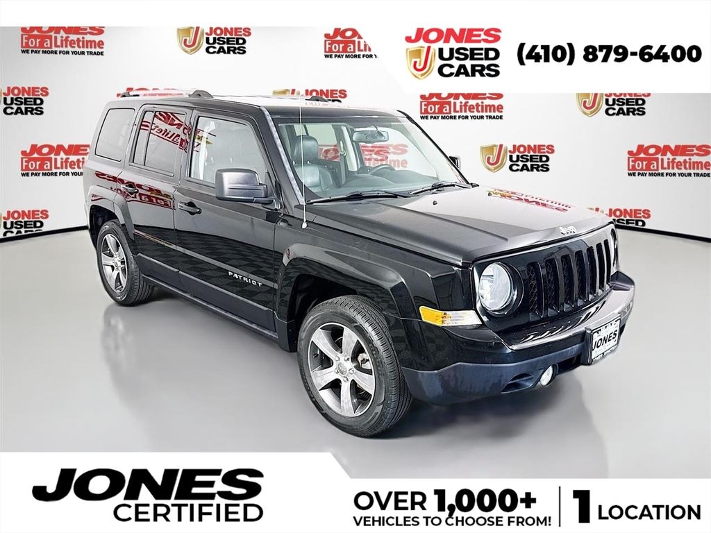 Used 2016 Jeep Patriot Latitude SUV