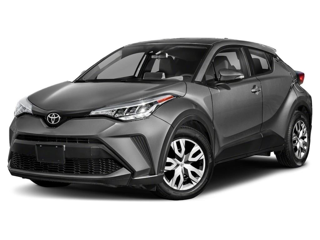 Certified 2021 Toyota C-HR XLE SUV
