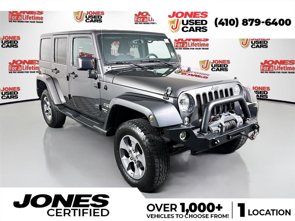 2016 Jeep Wrangler Unlimited