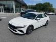 New 2026 Hyundai Elantra Hybrid Blue Sedan