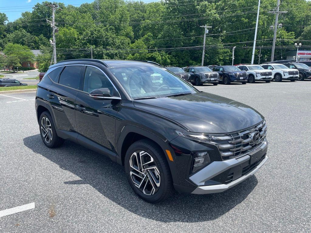 New 2026 Hyundai Tucson Limited AWD SUV