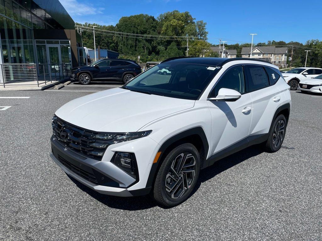 New 2026 Hyundai Tucson Limited AWD SUV