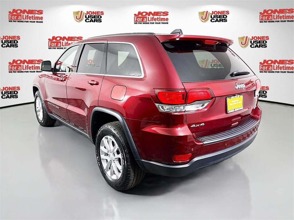 Certified 2022 Jeep Grand Cherokee WK Laredo SUV